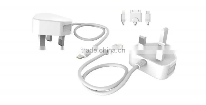 5V/1A portable mobile phone AC charger