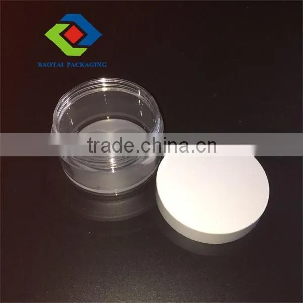 skin care PETG face cream jar