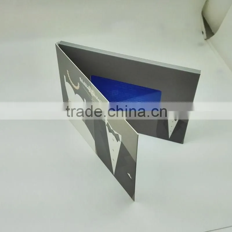 China Factory Customized 1.8inch - 10inch wedding greeting cards ideal products wedding cards