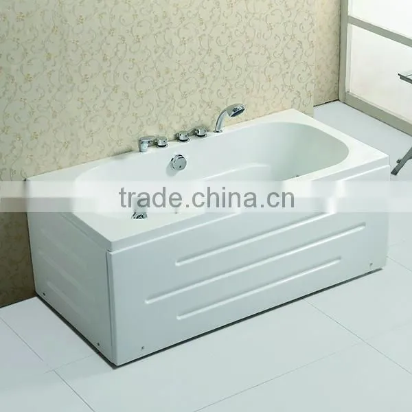 Modern mini indoor bathtub sex massage 1 one person hot tub Q108B