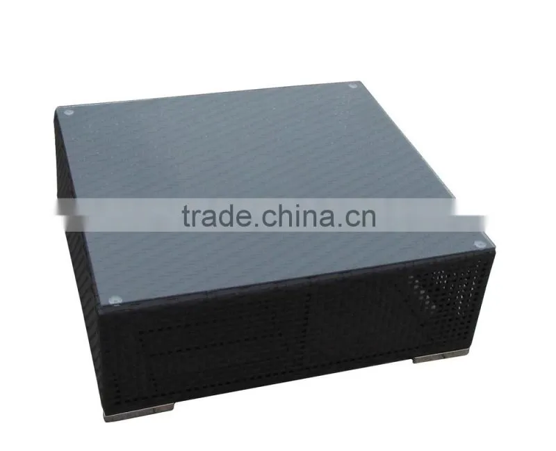 2015 outdoor rattan tea table