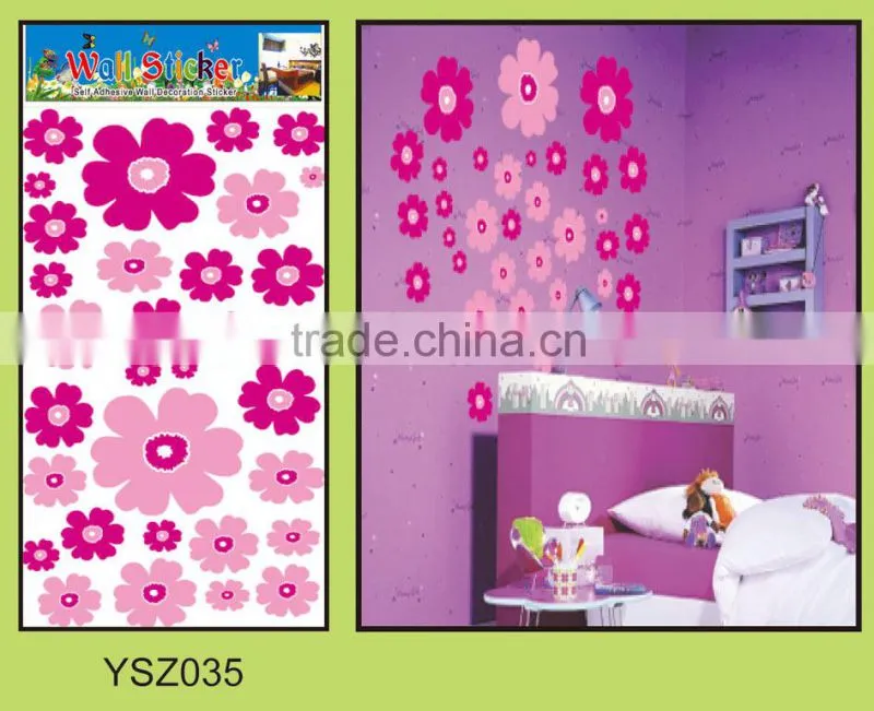 2014 hot sale custom wall sticker,tree wall sticker,5d home decor pvc wall sticker