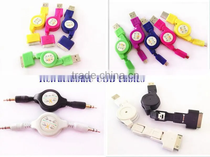 Customized colors 2.0 replacement USB charge cable for Fitbit Flex wristband Bracelet