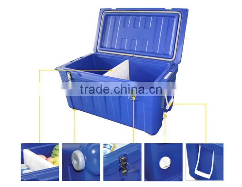 Fashion color cooling cooler with Rotational molding