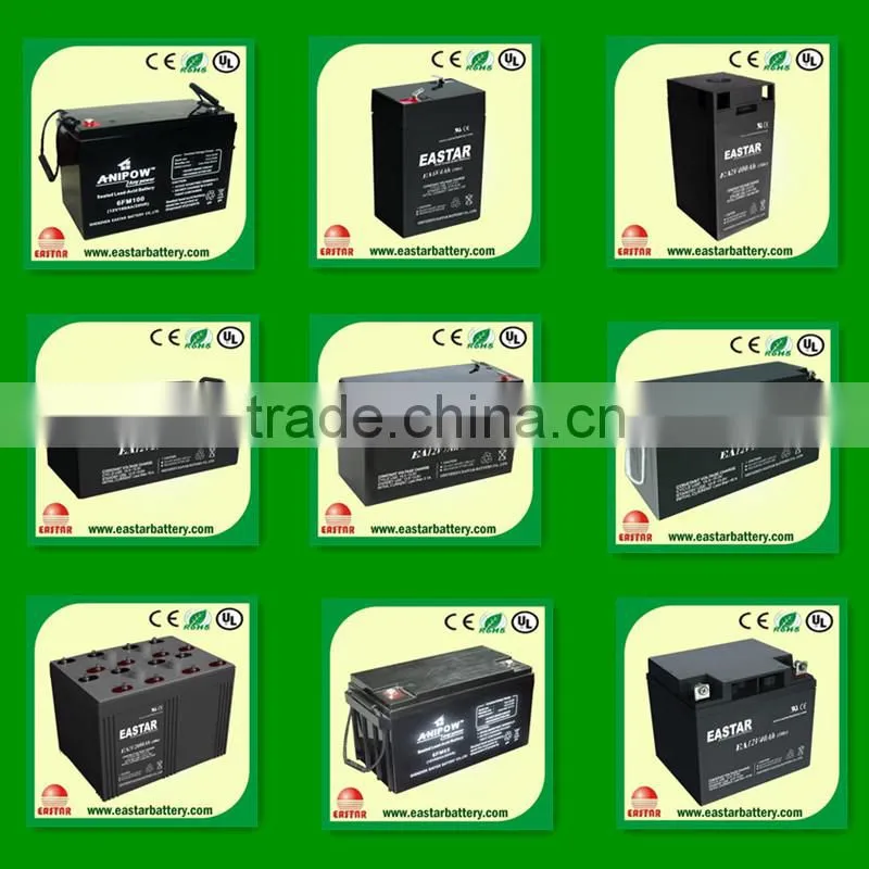 EA645 Lead acid battery 6v 4.5ah battery used for ups