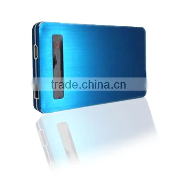 Wholesale alibaba trust power bank Emergency travel accessory portable power bank 12000mah LCD power bank for phone case charger