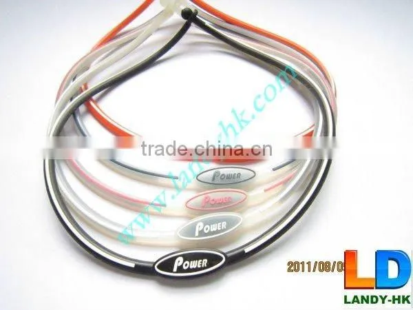 Silicone Power Energy Balance Necklace, Fatigue Release