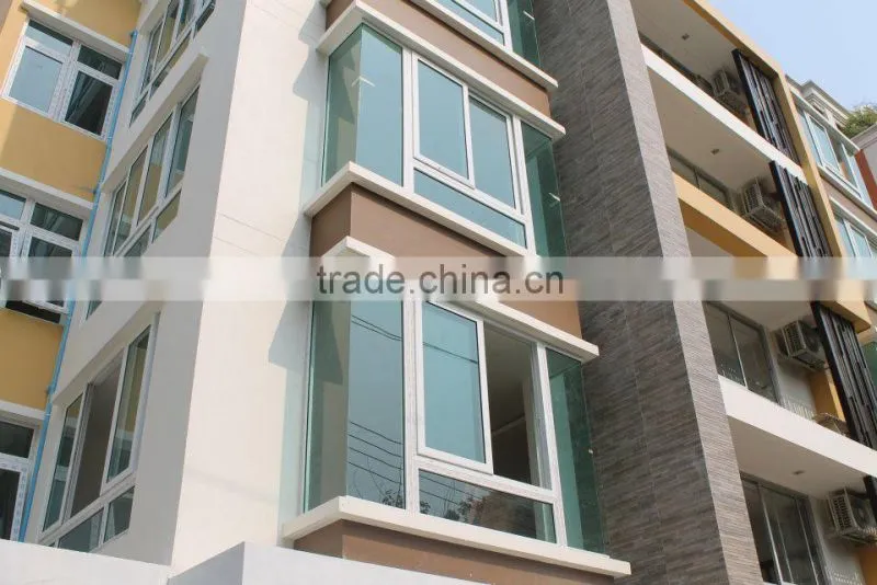 upvc profile for window and door /intergrated frame 80 series /huabang pvc plastic profile