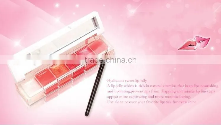 Mendior Moisturizing lip balm natural lip balm palette lip color OEM/ODM