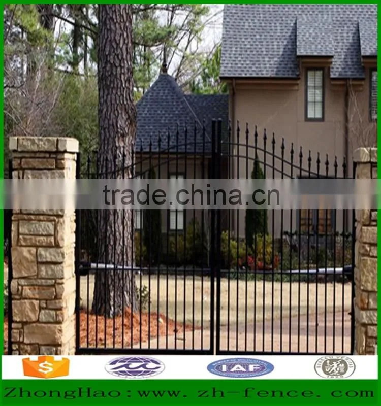 High quality PVC coated Zinc Steel tubular Fence for sale