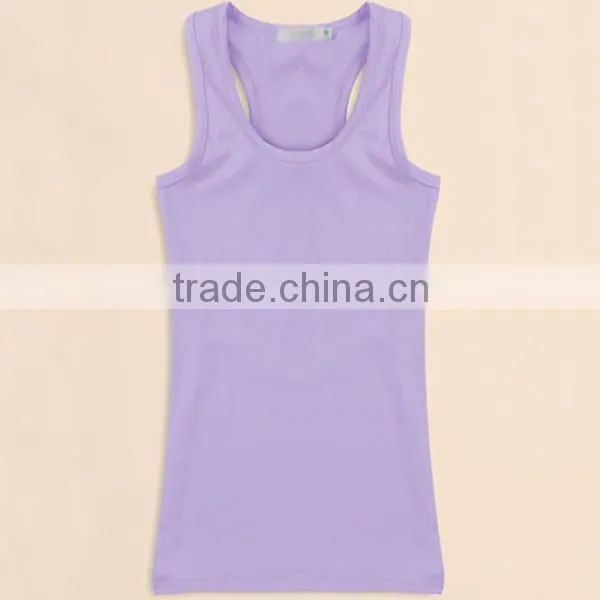 Plain Under Shirt/Sexy Women Tank Tops Wholesale/OEM Women Tshirt (lyt010178)
