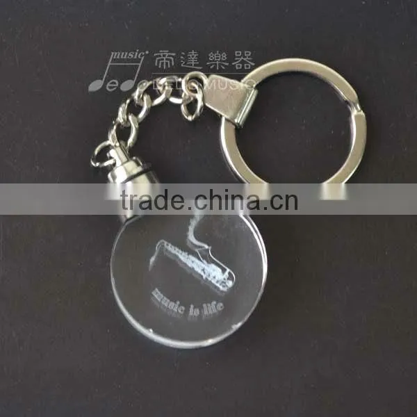 3D Crystal Crafts,Crystal Keychain