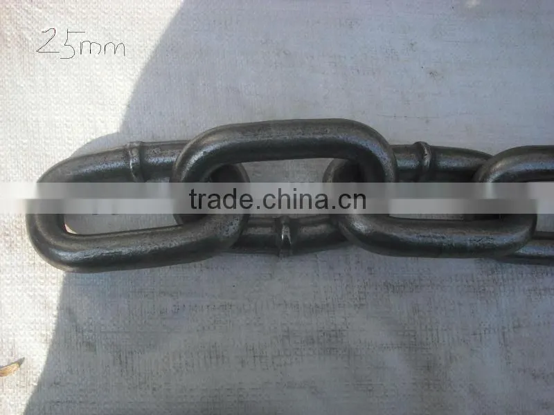 hot dip galvanized industrial link chain (manufacturer)