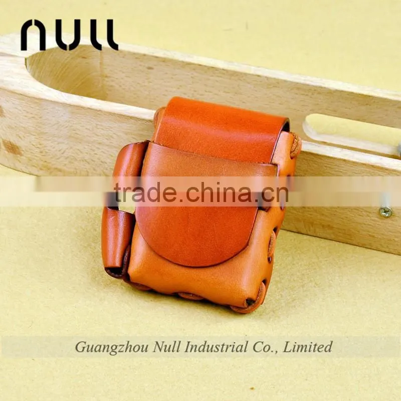 popular convenient genuine leather cigarette case
