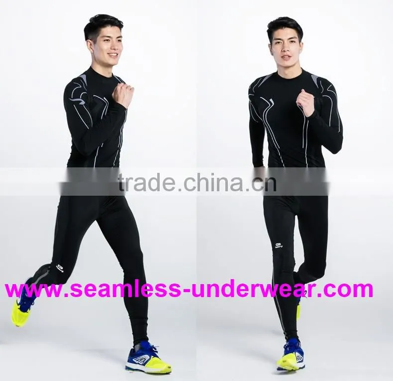 Cheap Men Seamless Underwear, Dri Fit Long Sleeve T Shirts for Training, Running Sports