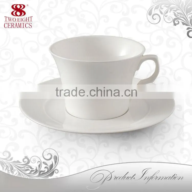 New items 2016 ceramic tea set teacup and saucer, tea cup and saucer sets