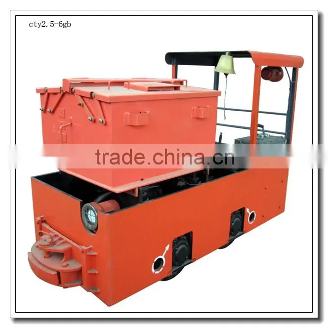 CTY2.5/6GB Accumulator Locomotive, Flameproof Power Equipment for Underground Mining