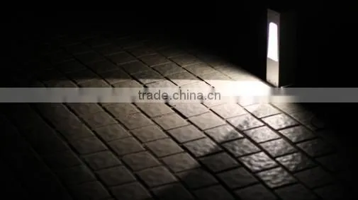 waterproof Small Trapezoidal outdoor garden meadow lighting