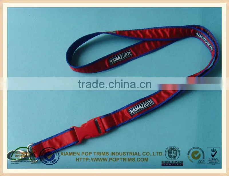Woven Lanyard with usb flash disk
