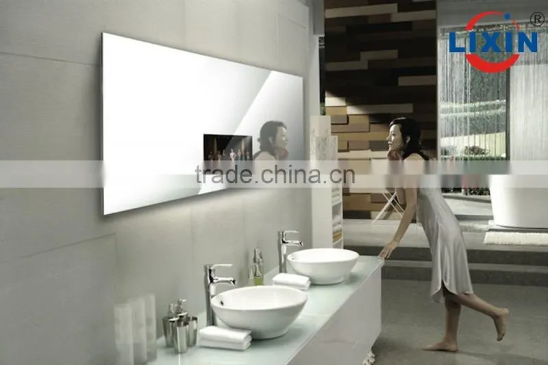 waterproof mirror tv for bathrooms ,shower mirror tv waterproof