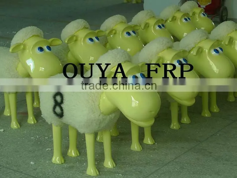 Creative sculpture,public decorative sculptures from fibreglass