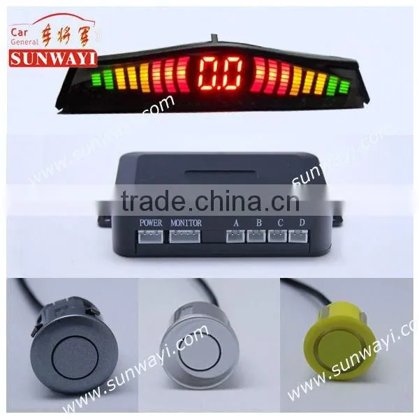 CarGeneral Brand 8 Sensors Rainbow Parking Sensor SW-848
