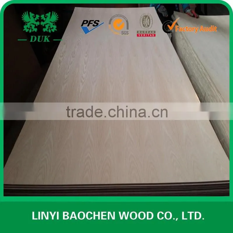Red Oak Veneer MDF 2.5mm & 3mm