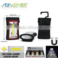 Professional Lighting Products Mechanic Work Light Cordless, Telescopic Work Light, LED Work Light Magnetic