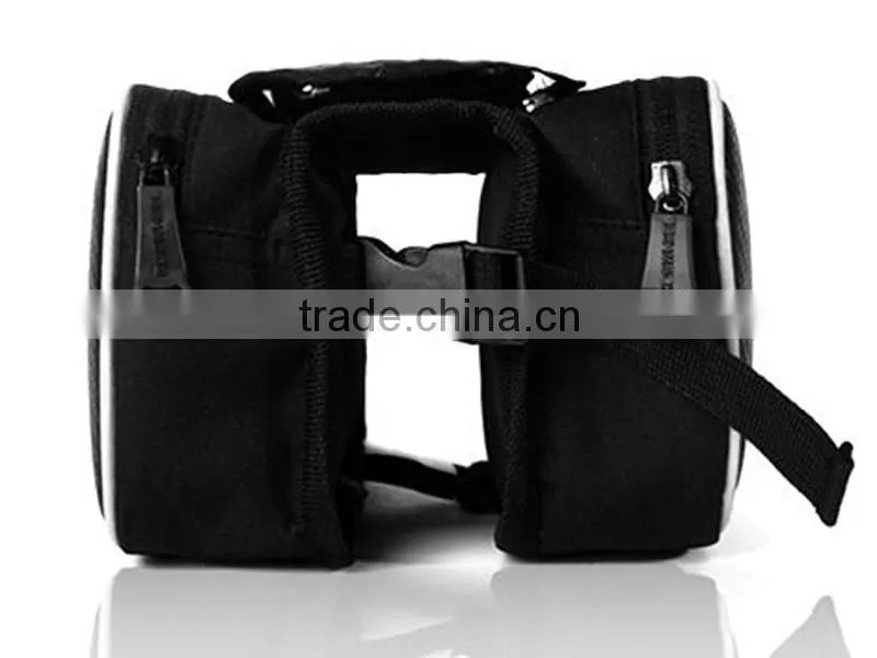 High Quality Outdoor Cycling Bike Bicycle Saddle Front Bicycle Bag Touch Phone Package