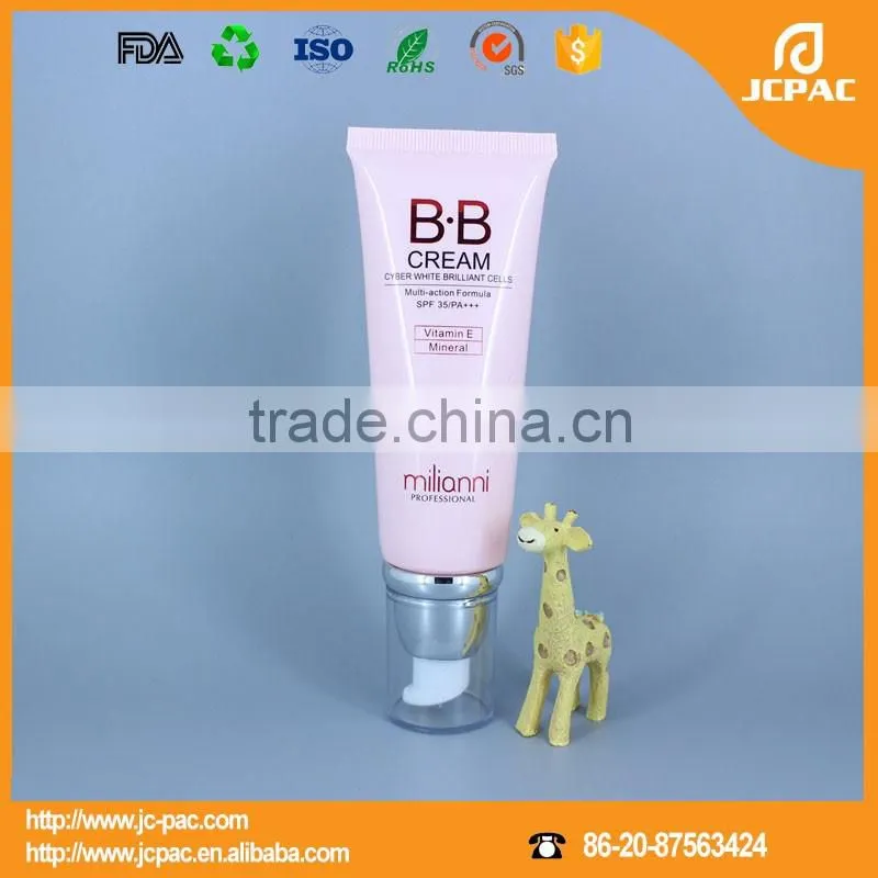 60ml Cosmetic Airless Pump Tube