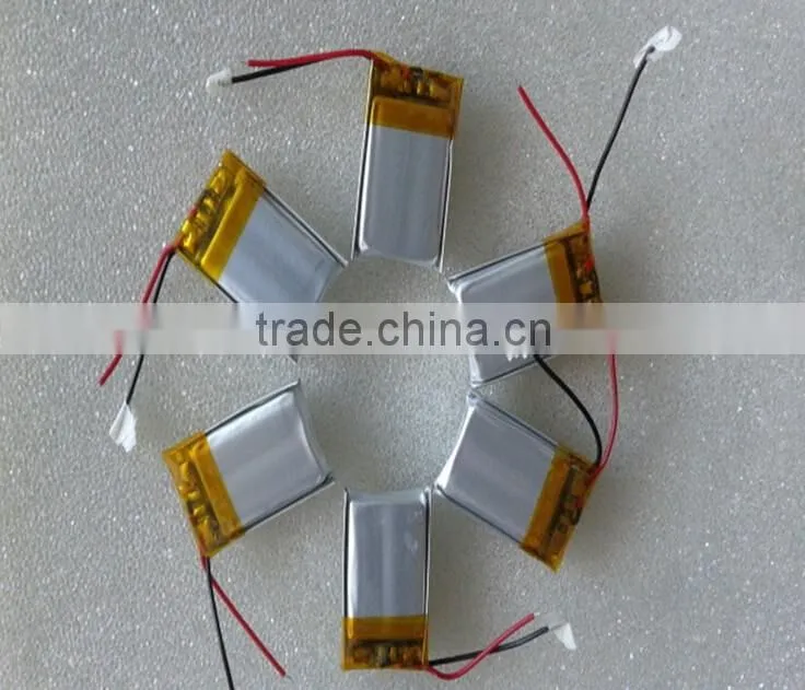 Rechargeable 2969107 2800mah 3.7v ultra thin lipo battery for digital products