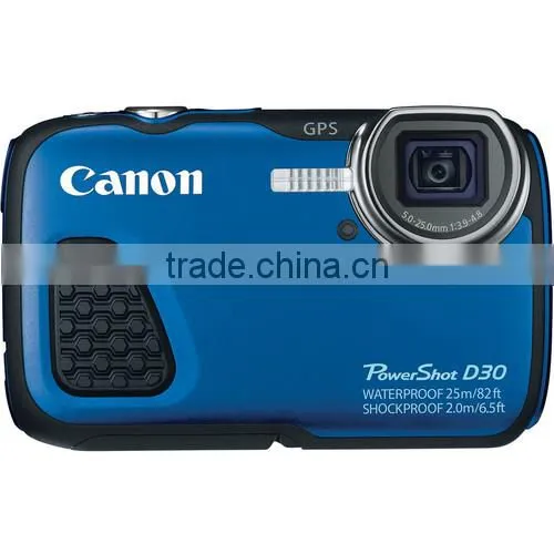 Canon Power Shot D30 Digital Cameras - Blue DGS Dropship