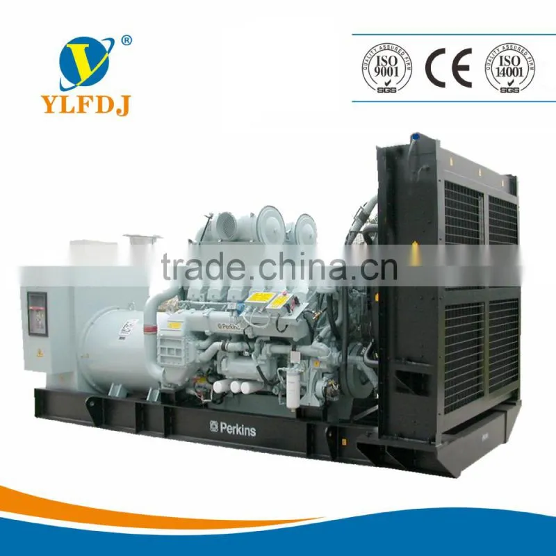 50kva breeding industry generator diesel with parkins engine
