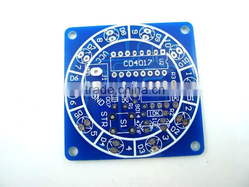 Electronic Lucky Rotary Suite DIY Kits Production Parts And Components good