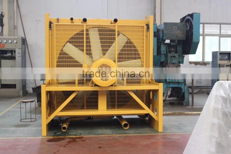 Copper Diesel Generator Radiator For Caterpillar 3406 Engine