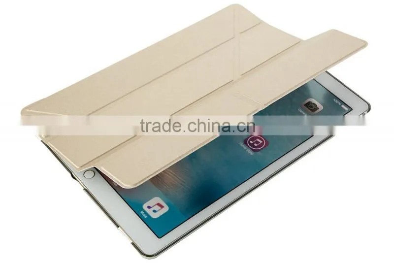 For iPad Pro Transformer PU Smart Cover For iPad Pro Leather Cover