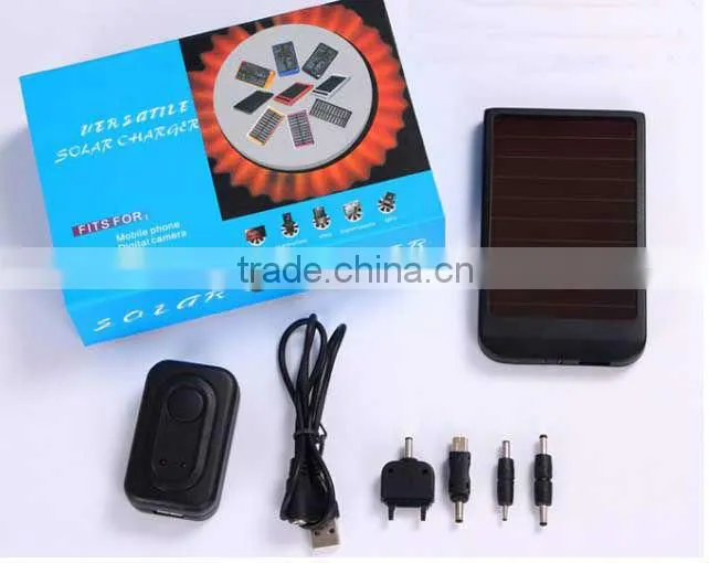 Wholesale Solar Power Bank Solar Power Charger For Mobile Phone