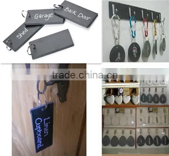 Eco-friendly different shapes of slate writing board