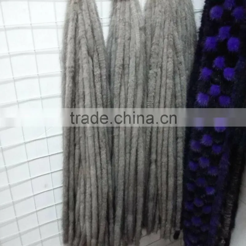 Mink Fur Trim / Real Fur Strips