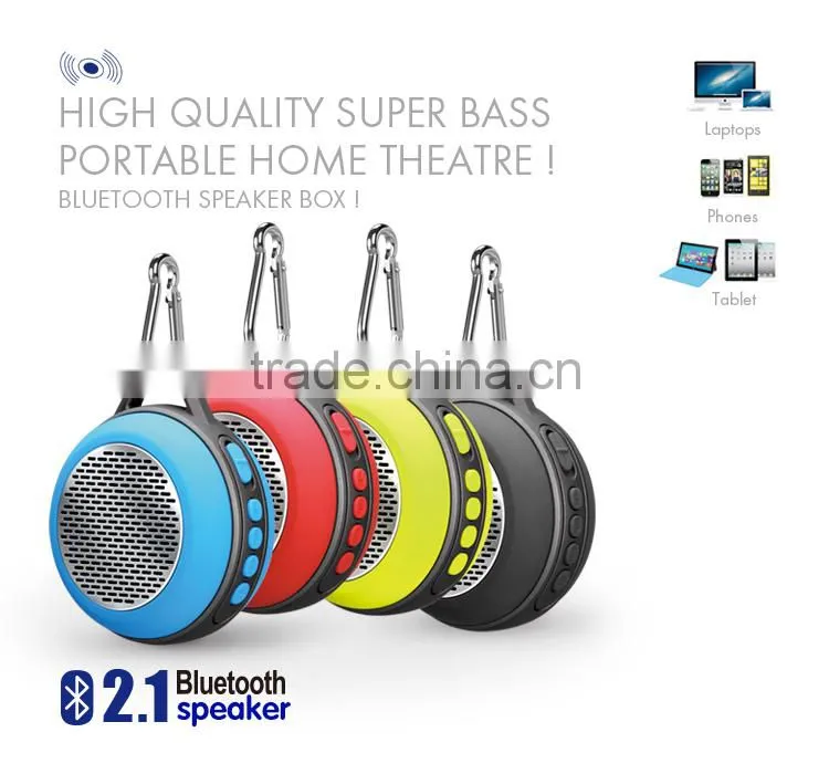 SOMHO perfect design mini bluetooth speaker wireless speaker S303