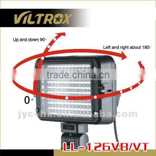 Competitive price!camera LED Light,LL-126VB/VT