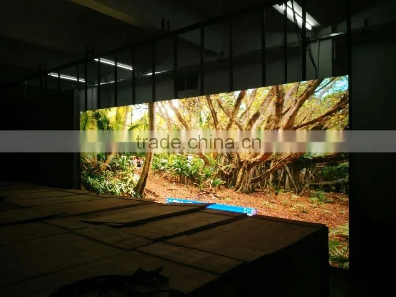 P4 indoor led video wall display