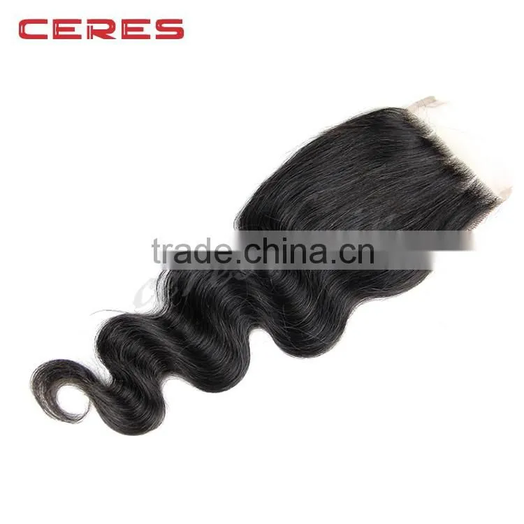 Ceres Hair Best Quality Human Virgin Wholesale Lace Closure