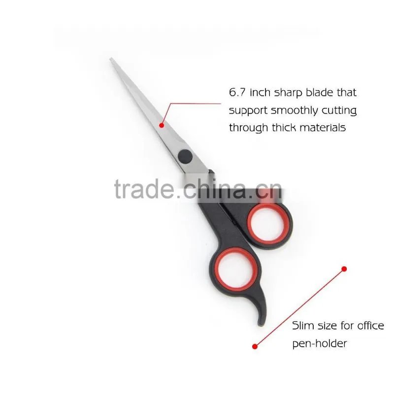 HS044 Soft handle hair scissors