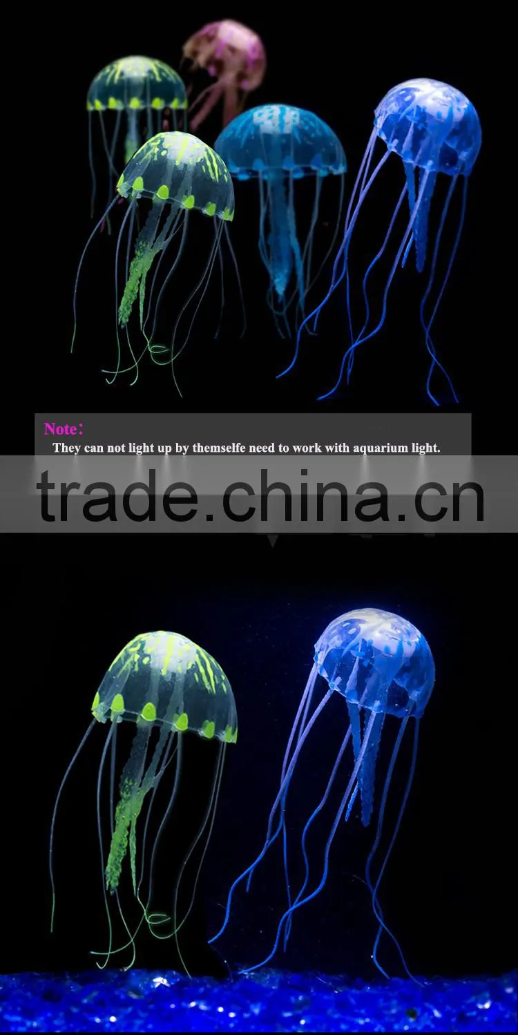 Maxware artificial jellyfish aquarium underwater decoration jellyfish
