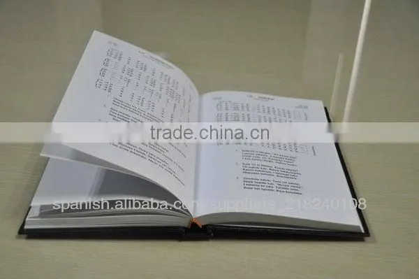 hot sale stereoscopic chemistry hard cover book printing