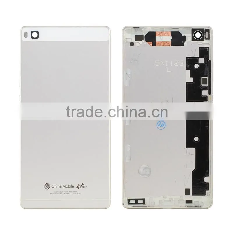 Original Genuine Back Housing Battery Door For Huawei Ascend P8 - White