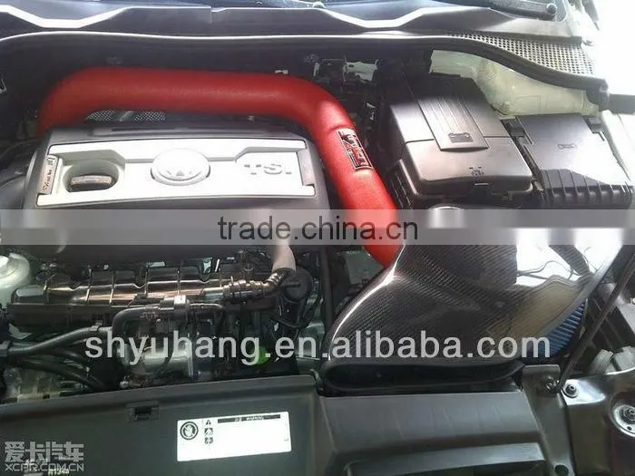 grupp-m cabon fiber air intake box for scirocco
