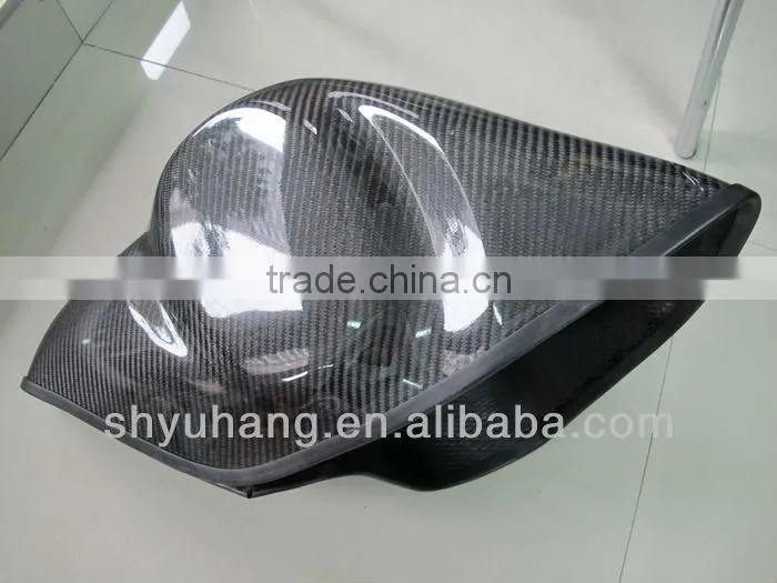 grupp-m cabon fiber air intake box for scirocco