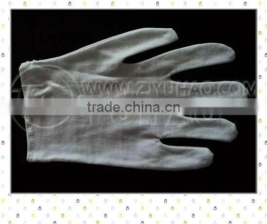 Promotional White TC Working Cotton Glove